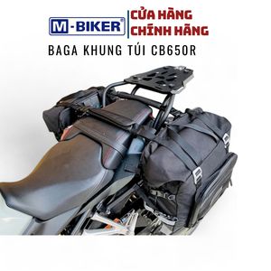 โครงยึดกระเป๋าข้างสำหรับรถมอเตอร์ไซค์ M-Biker Hond CB650R อุปกรณ์ตกแต่งรถมอเตอร์ไซค์ - Product Image 3
