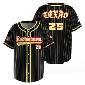 Uniforme de Béisbol OEM, Diseño Personalizado con Tela Transpirable y Calidad Deportiva Duradera - Product Image 3