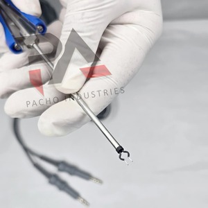 Pince chirurgicale bipolaire réutilisable Pacho Industries – Forceps de chirurgie transsphénoidale pour tumeurs hypophysaires, câble en acier inoxydable de haute qualité - Product Image 5