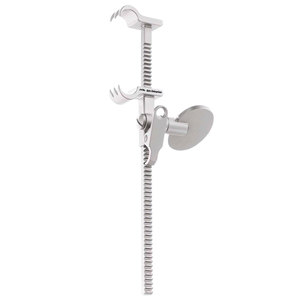 Retractor de Aproximación de Costillas Bailey de Acero Inoxidable, Instrumento Quirúrgico Manual de Alta Calidad - Product Image 1
