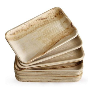 Platos de Hoja de Palma de Areca Biodegradables de Calidad Premium para Soluciones Sostenibles de Restaurantes y Servicios de Alimentos - Product Image 3