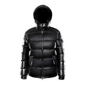 Veste matelassée unisexe décontractée pour homme, automne, grande taille, patchwork, col montant, coupe-vent, respirante - Product Image 1