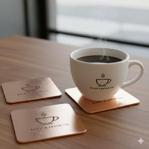 bulk <b>cheap</b> promotional giveaway gifts custom logo engraved wine metal drinking glass <b>pad</b> mat - Product Image 6