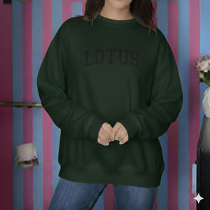 Sweat-shirt à col montant surdimensionné pour femme en molleton de coton mélangé de haute qualité, personnalisable avec logo, vente en gros fabricant - Product Image 2