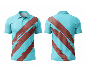 Dry Fit Sublimation Polo Shirt Manufacturer Pakistan Sportswear Durable Stitching for Men Women Youth Quick-Dry Dry-Fit Active - Product Image 5