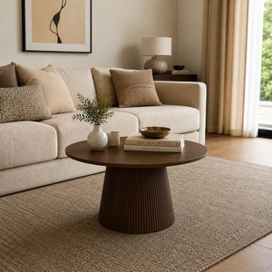 Table basse en bois de manguier artisanale - Prix de gros disponibles - Product Image 6
