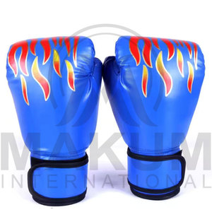 Gants de boxe en cuir véritable de qualité supérieure pour l'entraînement et le combat à un prix très avantageux - Product Image 6