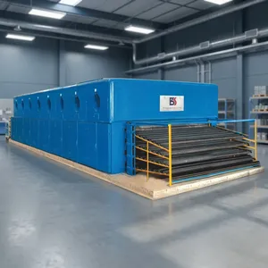 Machine de séchage automatique de placages industriels, équipement de séchage de placages de bois pour la production de contreplaqué et le traitement du bois - Product Image 1