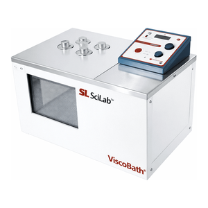 Bain de viscosimètre numérique de précision avec 5 viscosimètres, précision de 0,1 °C, débit de 30 L/min pour les tests en laboratoire - Product Image 3