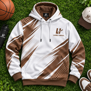 Wholesale Custom Sublimation <b>Hoodie</b> Sweatshirts Full Print Personalized Hoodies for <b>Men</b> Premium Quality Streetwear Clothing OEM - Product Image 6