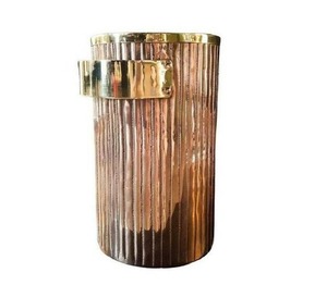ถังน้ำแข็งโลหะสำหรับเสิร์ฟเครื่องดื่มทันสมัย อุปกรณ์ตกแต่งบาร์ - Product Image 2