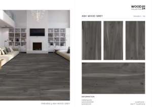 กระเบื้องพอร์ซเลนผิวด้านทันสมัย ขนาด 600x1200 มม. แผ่นยาว สำหรับปูพื้นและตกแต่งผนังภายในบ้านและอาคารพาณิชย์ - Product Image 2