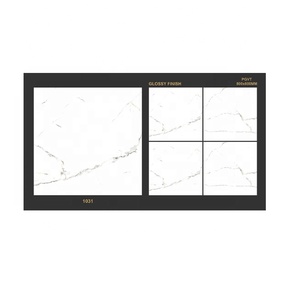 Azulejos de Pared/Piso de Porcelana de Diseño Moderno WALLMARK, Dyna Brown, 60x60 80x80mm, Totalmente Pulidos, Esmaltados, 9mm de Grosor, Alto Brillo, Más de 5 Años - Product Image 6