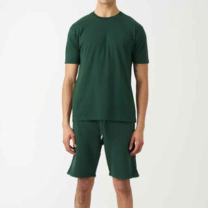 Conjunto de Shorts de Verano para Hombre, Nuevo Estilo, Servicio OEM, Ligero, Elegante, Ropa de Playa, Camiseta y Shorts Estampados - Product Image 1