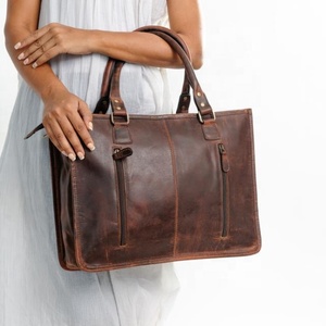 Hair On Hand Tooled Leather Women Tote Bag Western Genuine Leather <b>Concealed</b> Carry Crossbody Purse Premium High Quality Handbags - Product Image 3