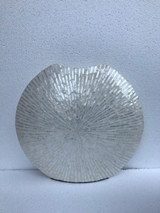 Best Selling High Quality Handmade <b>MOP</b> Vase Mother of Pearl Vase For Home Decor From Vietnam - Product Image 2