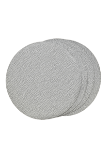 Disques abrasifs de haute qualité WOLFRIKEN en oxyde d'aluminium, grain 240, dureté moyenne, pour la préparation des surfaces métalliques et en bois - Product Image 3