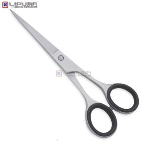 Ciseaux de coiffure ergonomiques ultra-affûtés pour salon, ciseaux de barbier professionnels avec vis de tension réglable, outil de coupe de précision pour la beauté - Product Image 6