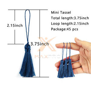 Borlas de alambre de latón de estilo único hechas en Pakistán, últimas tendencias, venta al por mayor - Product Image 2