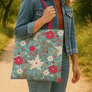 Wholesale Price Stylish Customized Design Shoulder <b>Bag</b> Easy To Carry 100% Pure Cotton <b>Tote</b> Shopping <b>Bag</b> - Product Image 3