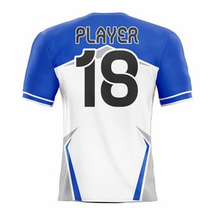 Maillots de football personnalisés haut de gamme, impression par sublimation, séchage rapide, uniforme de football, vêtements d'équipe d'athlétisme, maillots de football en gros - Product Image 6