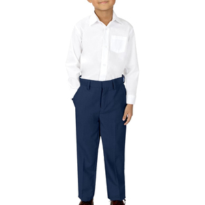 Uniformes Escolares Unisex para Adultos, Personalizados con Logotipo, para Primaria y Secundaria, en Poliéster/Algodón, Tela OEM, Entrega Rápida - Product Image 1