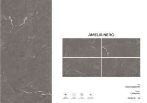 Azulejos de porcelana tallada de calidad de exportación, tamaño 600x1200, azulejos de gran tamaño para uso interior residencial y comercial. - Product Image 6