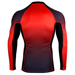 Camiseta de Compresión de Manga Larga para Hombre, para MMA, 100% Algodón, Personalizable, de Secado Rápido, Transpirable, para Gimnasio, Surf y Actividades al Aire Libre - Product Image 5
