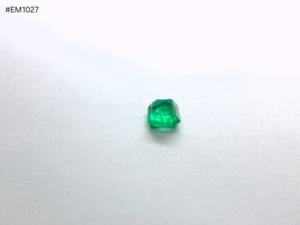 Esmeralda Zambiana Natural, Corte Octogonal Facetado, 3.88ct, Alta Calidad, Gema Suelta para Joyería - Product Image 4