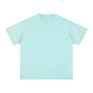 Camisetas Personalizadas de 310 g/m² con Efecto Desgastado, Estilo Urbano, Cuello Redondo, Hombros Caídos, Corte Holgado - Product Image 6