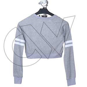 Blusa de Mujer Verde Oliva con Mangas Volantes, Cuello Redondo, Bolsillos, Corte Ajustado, Estilo Casual, Precio de Fábrica al por Mayor - Product Image 3