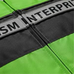 Veste de moto personnalisée en polyester/coton pour la conduite à moto, coupe-vent, équipement d'hiver intégral, grande taille - Product Image 5