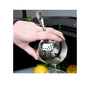 Coctelera Boston de Acero Inoxidable Ecológica Plateada con Acabado Espejo y Asa Corta para Accesorios de Hotel y Bar - Product Image 3