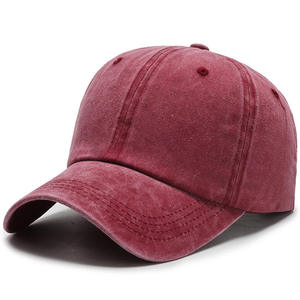 Vornex Industry, Fabricante Mayorista de Gorras Personalizadas, Gorras de Béisbol Vintage Personalizadas, Sin Estructura, Lavadas con Ácido - Product Image 5