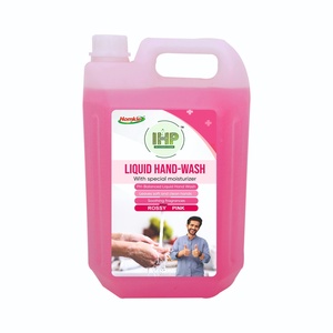 Mousse riche au parfum frais 5L – Savon liquide pour les mains au parfum rose frais pour hôpitaux, hôtels et bureaux – Nettoie les mains et élimine les germes - Product Image 1