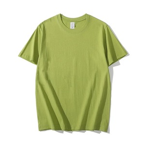 T-shirts pour hommes à manches courtes respirants personnalisés, 100% coton biologique, haute qualité, vente en gros, t-shirts unis - Product Image 3