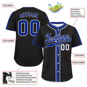 2026 Top Manufacturer Direct Factory Price Men Baseball uniform Jersey Sports wear OEM services Baseball - Product Image 3
