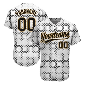 เสื้อเบสบอลแบบระบายอากาศได้ดี พิมพ์ลายแบบซับลิเมชั่น 3 มิติ  แบบยูนิเซ็กซ์ สีตามสั่ง ไซส์ใหญ่พิเศษ ผลิตจากโพลีเอสเตอร์ 100% ป้องกันแบคทีเรีย แห้งเร็ว - Product Image 1