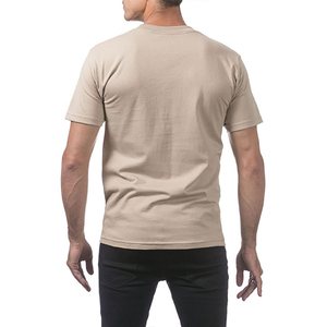 T-shirts pour hommes Street Fashion Wear, 100% coton tricoté, respirant, anti-boulochage, séchage rapide, pour la gym, le fitness, le sport, design uni - Product Image 2