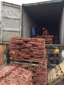 Déchets de fil de cuivre de qualité supérieure 99,99 % – Matériau de câble en cuivre haute pureté pour usines de recyclage et traitement des métaux - Product Image 1
