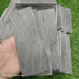 Placa de cuerno de búfalo de la mejor calidad negro alta demanda Natural todos los tamaños disponibles negro para mango de cuchillo para monturas de gafas ópticas - Product Image 4