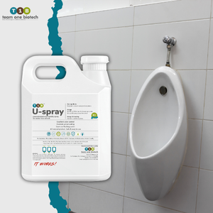 T1B U-Spray Contrôle des odeurs pour urinoirs publics - Product Image 2