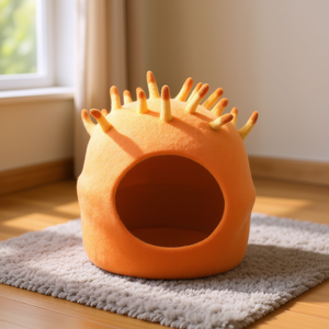 Uniquely Designed Felt <b>Cat</b> Cave Comfortable Animal <b>Cage</b> - Product Image 3