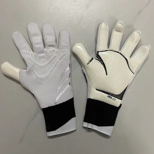 Gants de gardien de but de football de qualité supérieure, en latex épais, avec protection des doigts, antidérapants, résistants à l'usure, pour l'entraînement et les matchs, service OEM personnalisé - Product Image 3