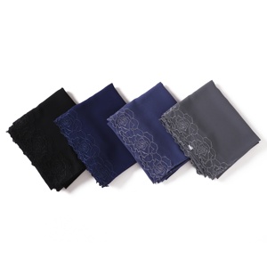 Chiffon Lightweight Warming Skin-Friendly Scarf Plain Muslim Breathable Soft Daily Wear Fashion Women Hijab Shawl Top Sale - Product Image 1