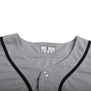 Jersey de Béisbol para Hombre al Por Mayor, Transpirable, Cómodo, Informal, de Primera Calidad, Precio Económico, para Adultos - Product Image 5