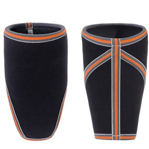 Genouillères ajustables Perfectionists, noir/vert, respirantes, en polyester et élasthanne, unisexe, protection multisports pour l'entraînement, lot de quatre - Product Image 6
