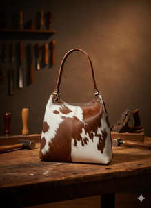 กระเป๋าถือหนังแท้สั่งทำพิเศษสำหรับผู้หญิง ปิดด้วยซิป เปิดปิดง่าย แฟชั่นฤดูร้อนและฤดูใบไม้ร่วง ปรับแต่งสีและโลโก้ได้-LHTB-0085 - Product Image 2