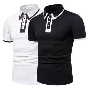 Polo Personalizado de Marca Superior, Tela Ligera de Mezcla de Poliéster y Spandex, Elástica y Transpirable, Polo de Golf Estampado para Hombre - Product Image 5