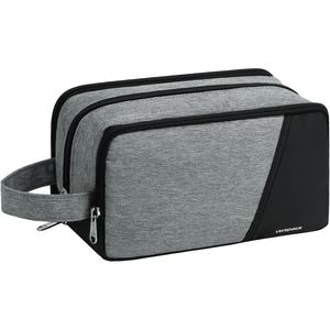Borsa da Toilette Impermeabile Vorspack per Uomo, Accessori da Bagno da Viaggio, Idea Regalo - Product Image 1